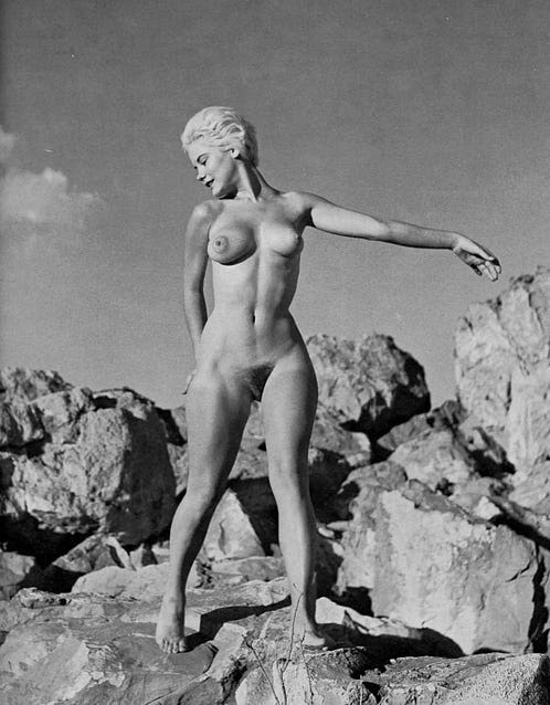 André de Dienes' surreal, symbolic nudes